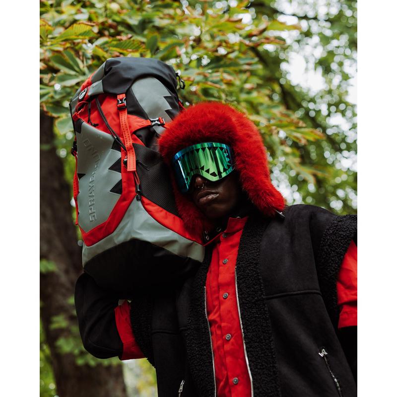 SKY HIGH SEEKERS ARCTIC GLOBAL TREK CAMPER BACKPACK