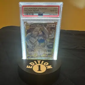 Pokemon 1st Edition - Slablyte - LED Card Display