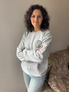 Stay Cozy Yarn Sweatshirt