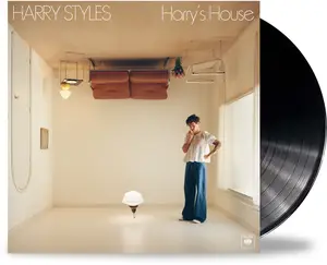 Harry Styles - Harry's House  [VINYL RECORD - LP] Gatefold LP Jacket, 180 Gram, With Booklet, Postcard