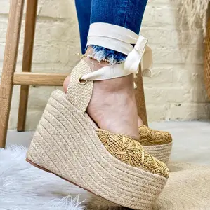 SoFi sandalia de plataforma de 12 cm de altura