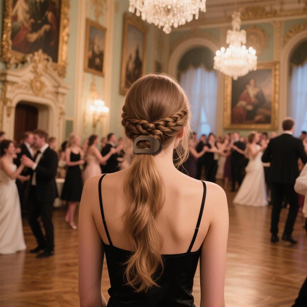 4PCS Duckbill Hair Clips  Non-Slip French Flat Claws for Thick Thin Hair