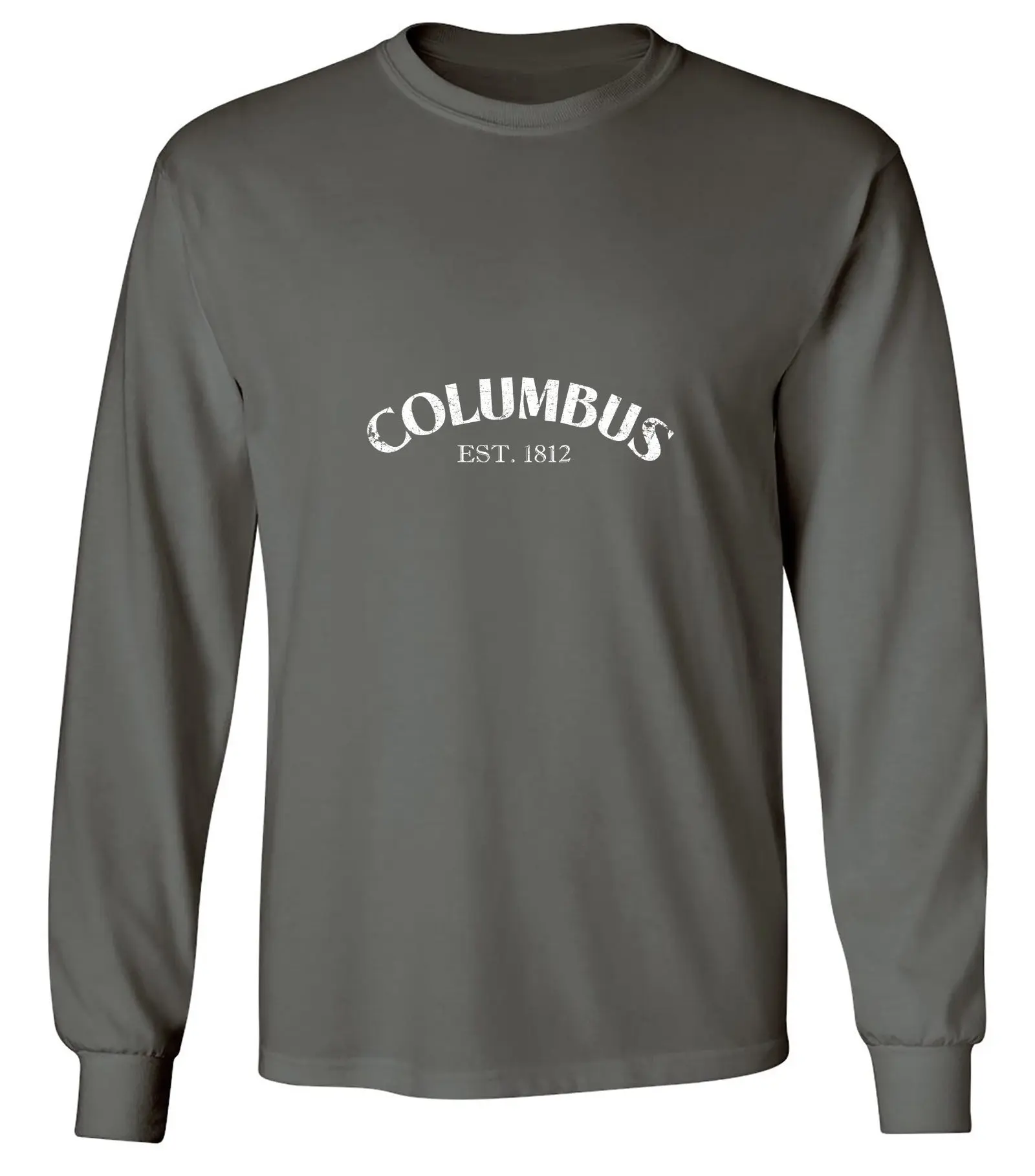 Columbus Est. 1812 T-Shirt - Long Sleeve