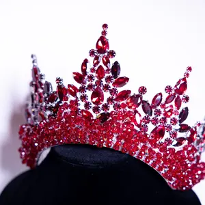 Large Red Crown