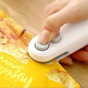 Mini Snack Bag Sealing Machine for Easy Food Storage and Preservation