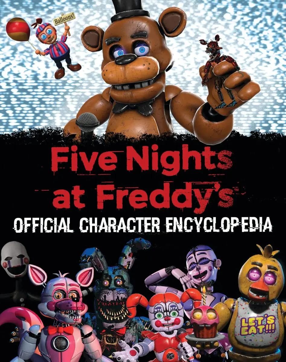 Five Nights at Freddy's Character Encyclopedia (an Afk Book) -- Scott Cawthon - Hardcover