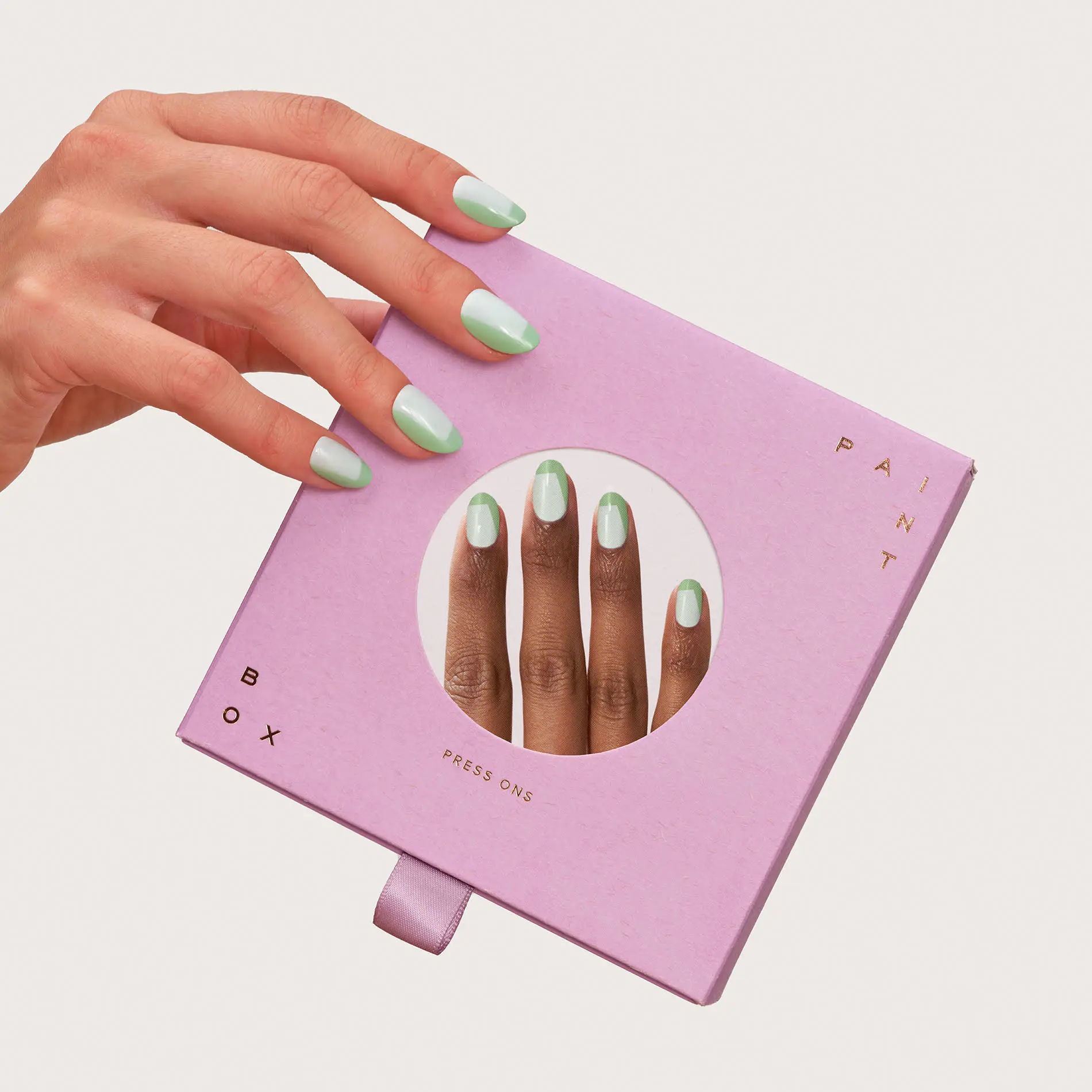 Paintbox Press Ons - Falling Hard