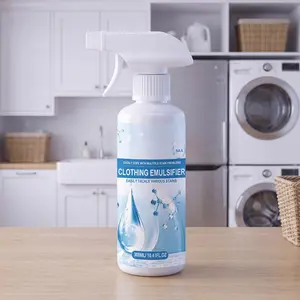 Clothing Stain Remover, Quick Stain Removal for Tough Stains, Gentle Cleaning Agent, Convenient Stain Remover for Clothes
