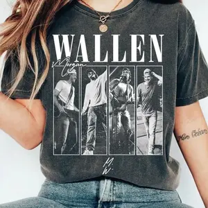 Comfort colors Wallen Still the Problem Tour 2026 T-Shirt, Wallen Country Music Tee, Western Shirt, Morgan26, Music Festival, Wallen Tour 2026 Fan Gift