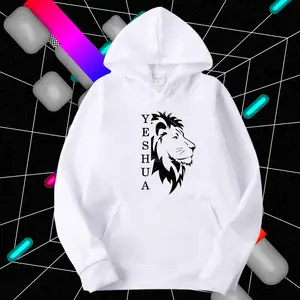 Christian Hoodie - Fashionable Top for Casual Occasions, Polyester Material  Athletic Sublimation Long Sleeve Unisex