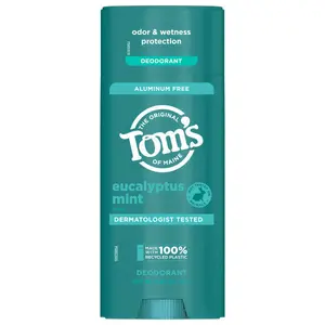 Tom's of Maine Deodorant, Eucalyptus Mint, 3.25oz
