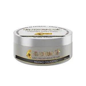 New Derma 24k Gold Body Lotion Oro Regenerate Corporal for Dry Skin 400 ml - Intense Hydration