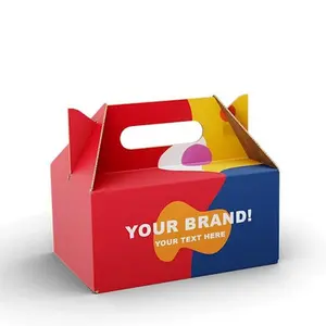 Sample Carry Handled Box - BoxUp