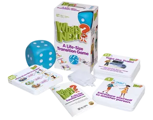 What's Next? A Life-Size Transition Game