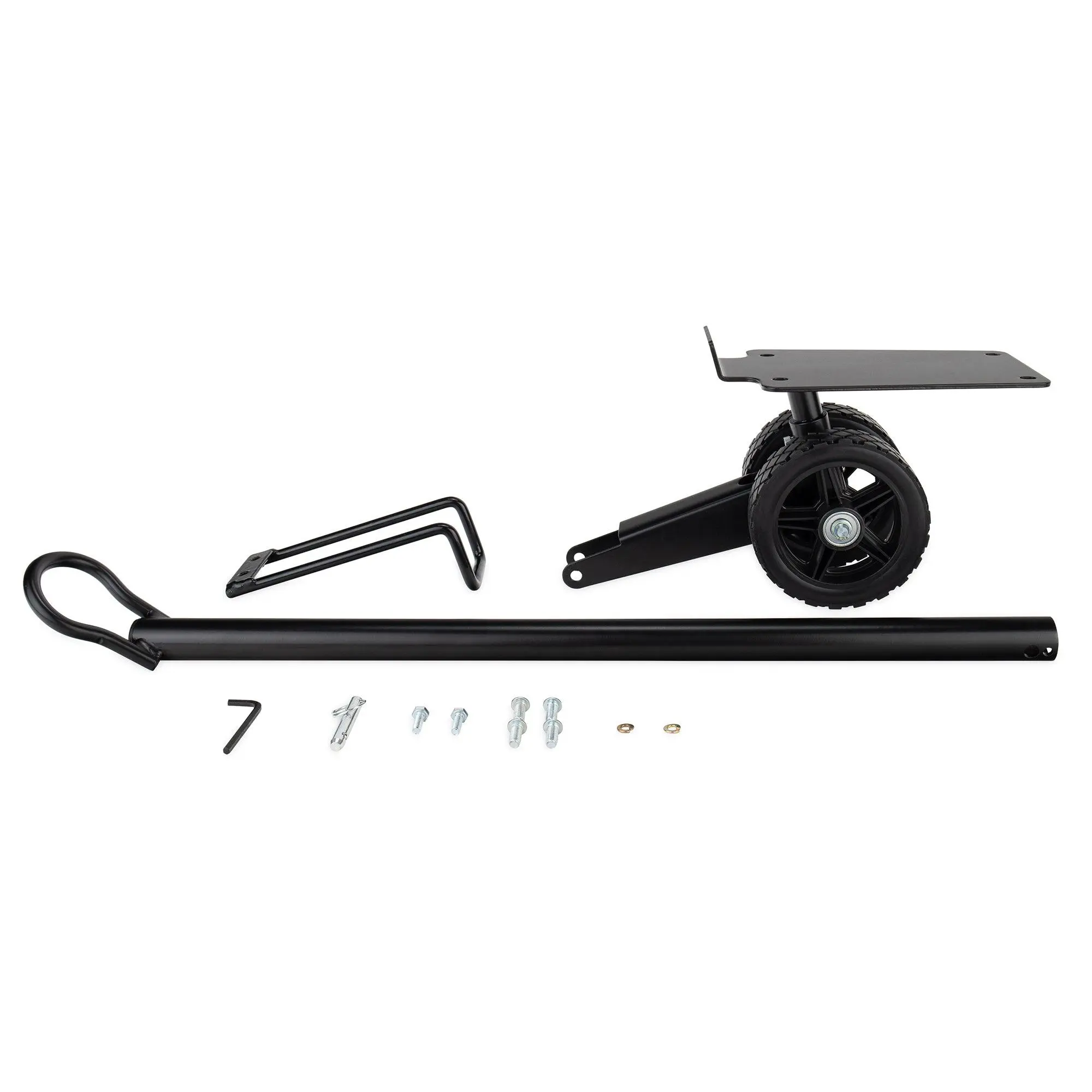 Camco Steerable Wheel Kit for 28 & 36 Gallon Rhino Tote Tank with Tow Bar Handle