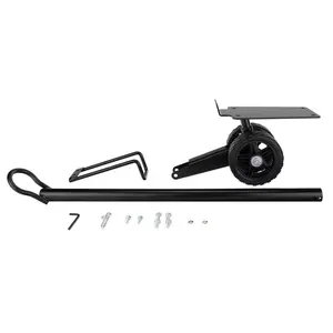 Camco Steerable Wheel Kit for 28 & 36 Gallon Rhino Tote Tank with Tow Bar Handle