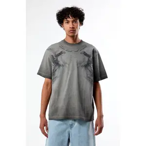 Pacsun Men's Angels Oversized T-Shirt