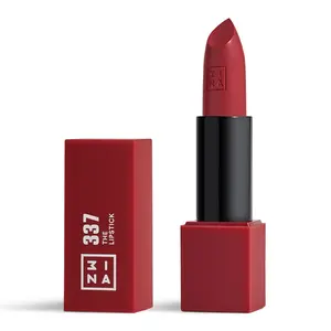 The Lipstick - 337 Burgundy by 3INA for Women - 0.16 oz Lipstick