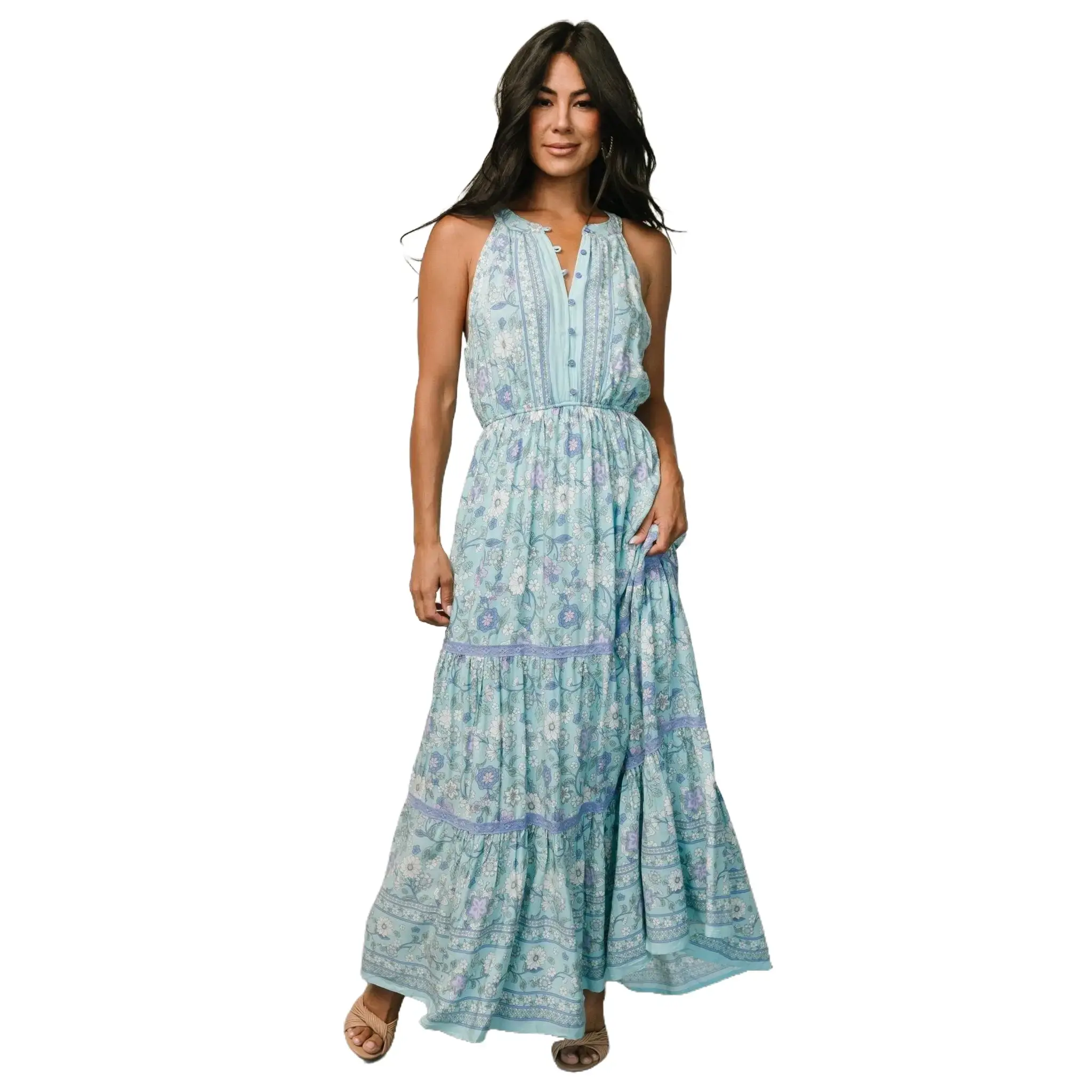 primark blue wrap dress COTTON WRAP DRESS Maxi Choose Your Size And Color s/m / red