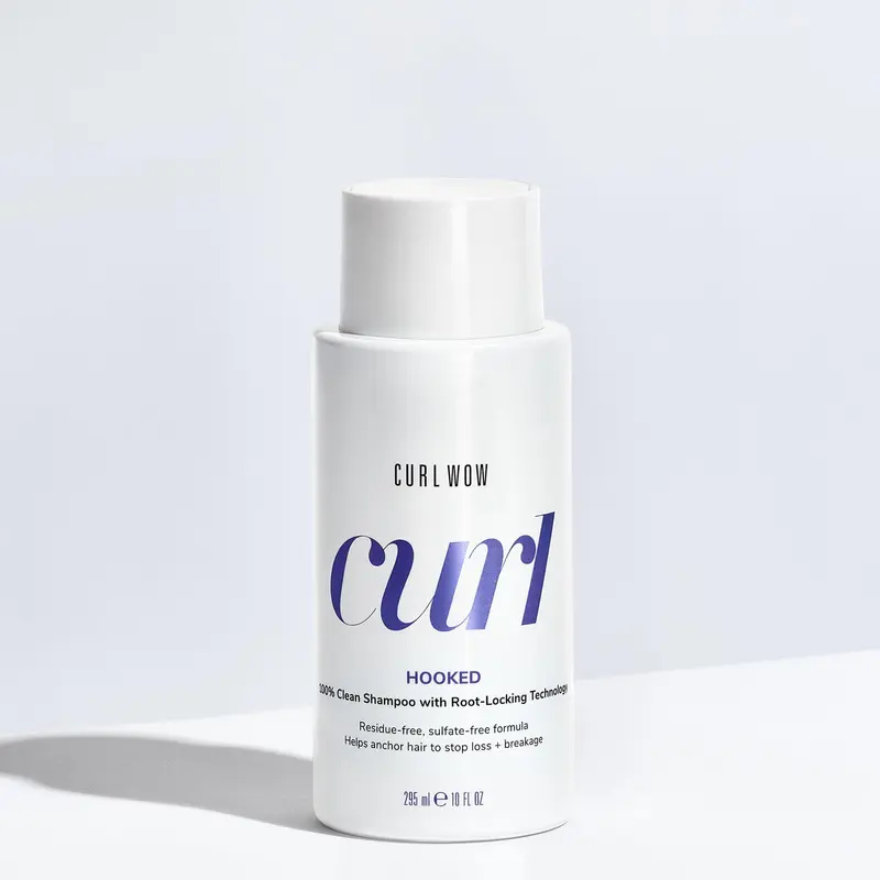 Color Wow's Curl Wow Hooked 100% Clean Shampoo for Curly Hair