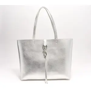 Rebecca Minkoff Megan Leather Triple Entry Tote