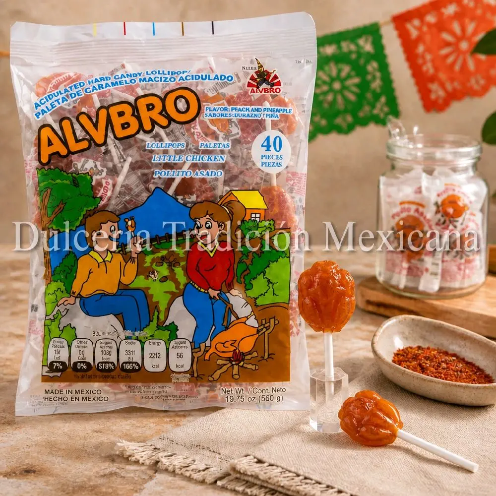 Alvbro Candy Lollipop Bag