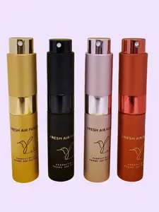 FAF Premium Pocket Purse Spray Bottles Combo - Pack of 4