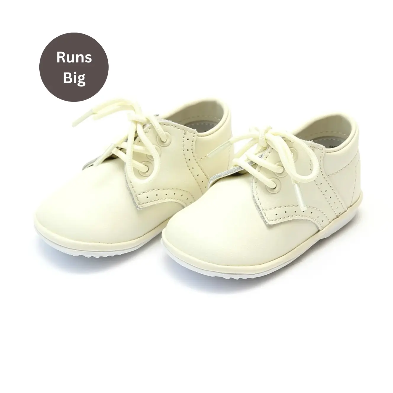 James Boy's Leather Lace Up Shoe (Baby)