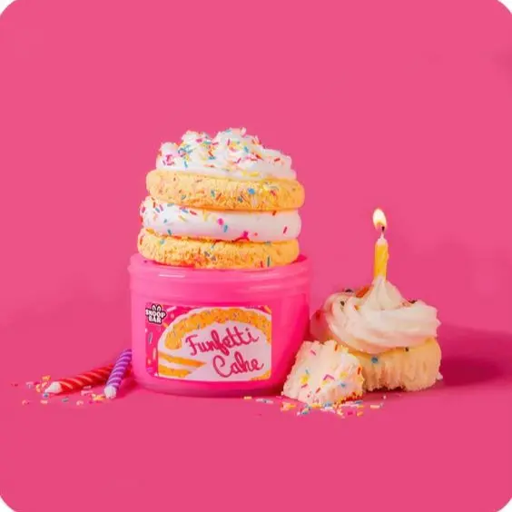Funfetti Cake Slime