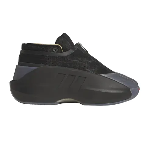 adidas Mens Crazy Iiinfinity Sneakers Shoes - Black