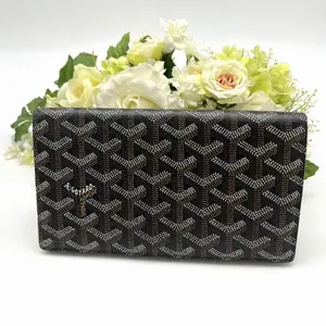 Pre-owned Goyard As Shown Mini Bags Saint Florentin Wallet B0528VYUHS