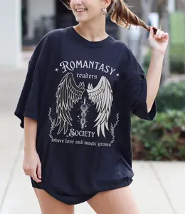 Romantasy Reader Shirt, christian merch for men, Fantasy Romance Reader Merch, throne of glass, Bookish Shirt