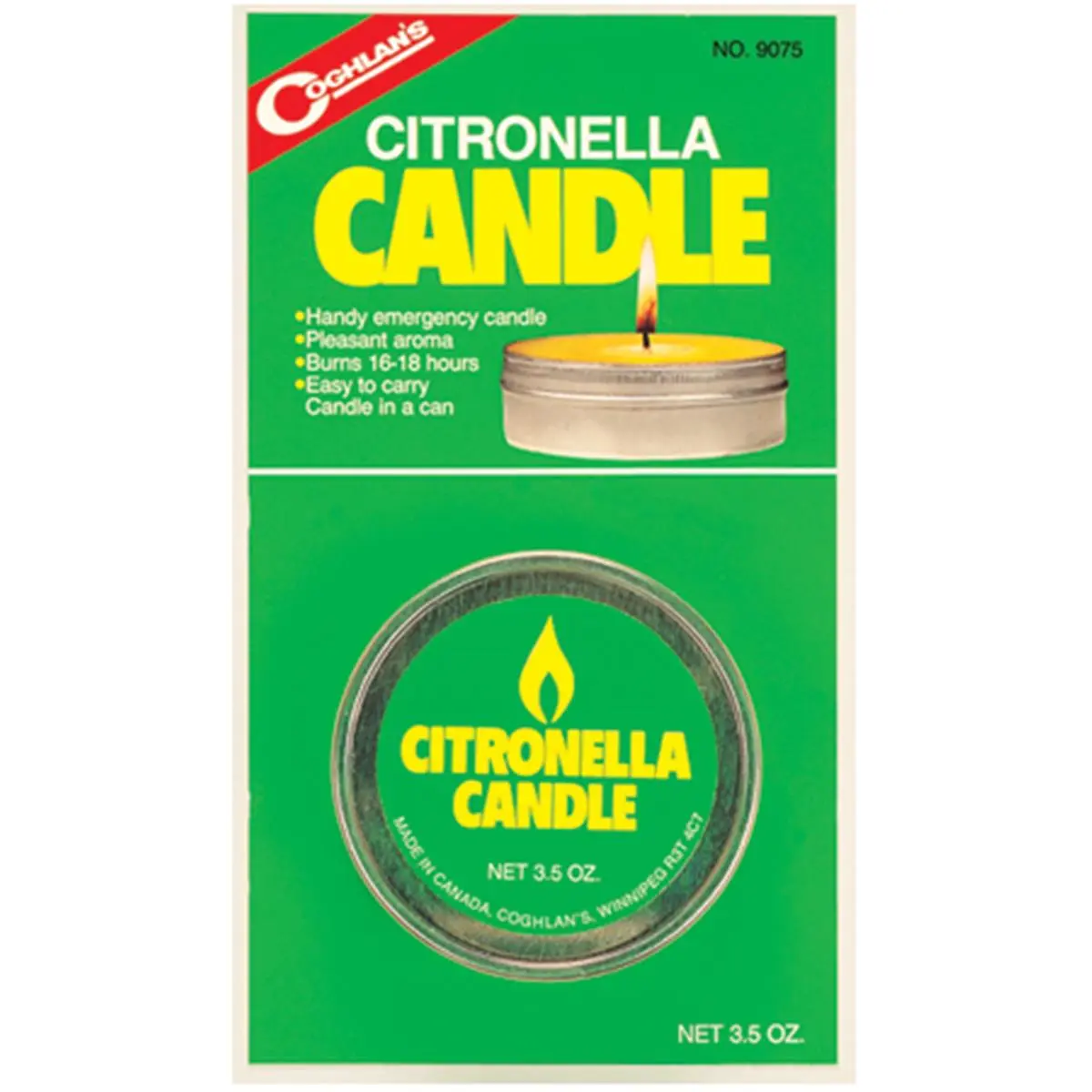 Coghlans 159094 Citronella Candle, Aroma Candle for Home Decor