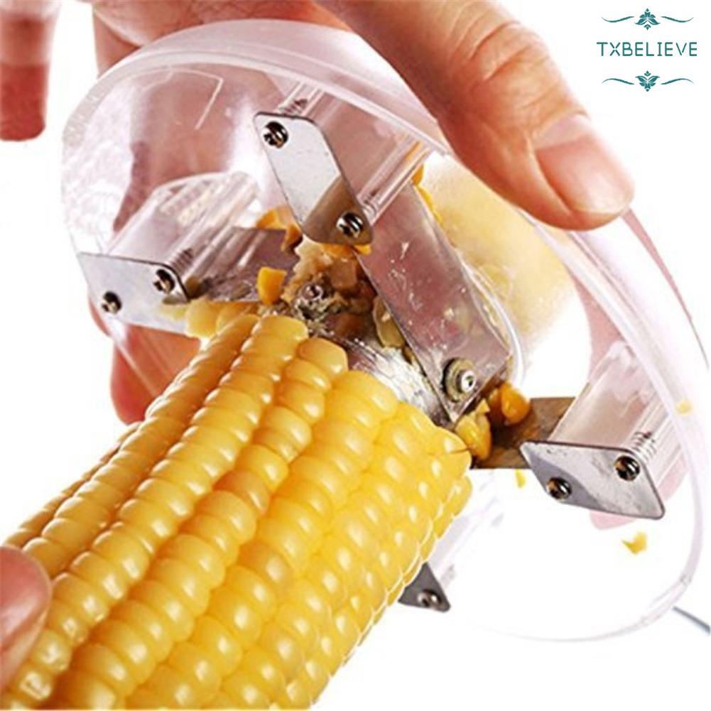 Kitchen Helper Easy Peel One Step Corn Kerneler Stripper Peeler E-z Remove Corn,Corn Kerneler Remover Cutter Peeler Stripper Thresher Kitchen Tool Kitchen Helper Easy Peel One Step Corn Kerneler Stripper Peeler E-z Remove Corn,Corn Kerneler Remover Cutter Peeler Stripper Thresher Kitchen Tool