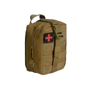 Tactical medical accessory bag, accessory bag, tactical waist bag, hiking camouflage, outdoor mountain climbing, first aid and life-saving bag Multi Purpose Rucksack Backpacks concealed  pouch Halloween Skull Shoulder Bag