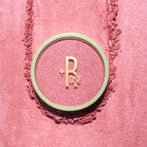 Pixi +Rose Glow-y Powder - Blush Highlighter fo Radiant Makeup Lightweight Blend Radiance Cosmetic