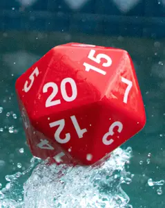 Gargantuan (7.5in) Foam Dice (D20)