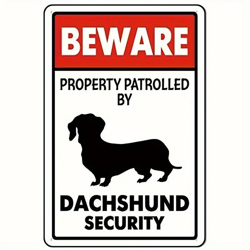 No-Approach Patrol Safety Signage - 12"x8" Home Supplies & Home Decor Plaque, Suitable for Roads & Outdoor Spaces, Ideal for Homeowners & Businesses