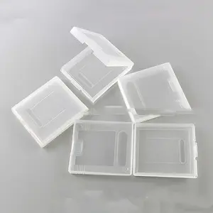 Game Card Plastic Box GBC Transparent Storage