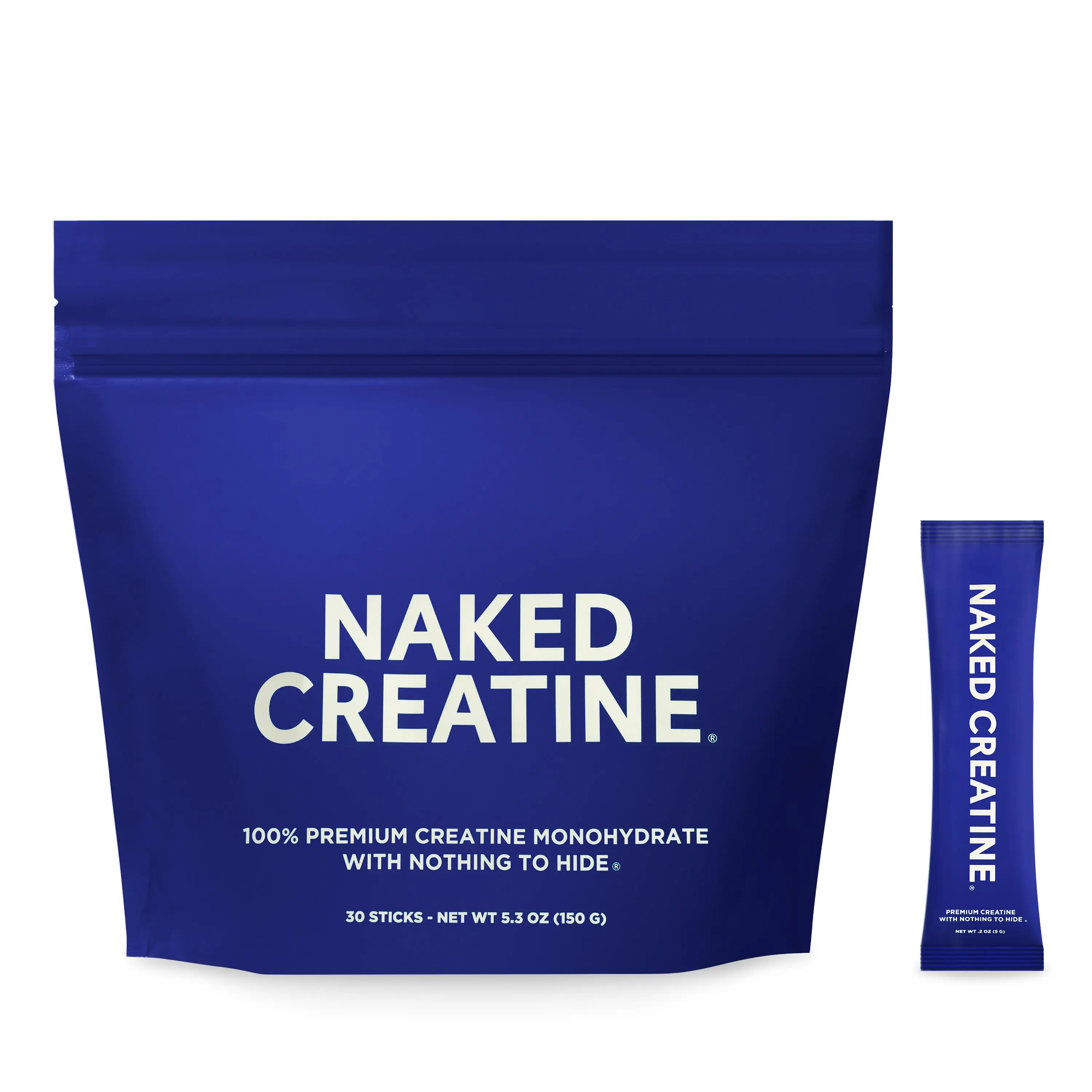Creatine Travel Packets | Naked Creatine - 30 Servings Creatine Travel Packets | Naked Creatine - 30 Servings