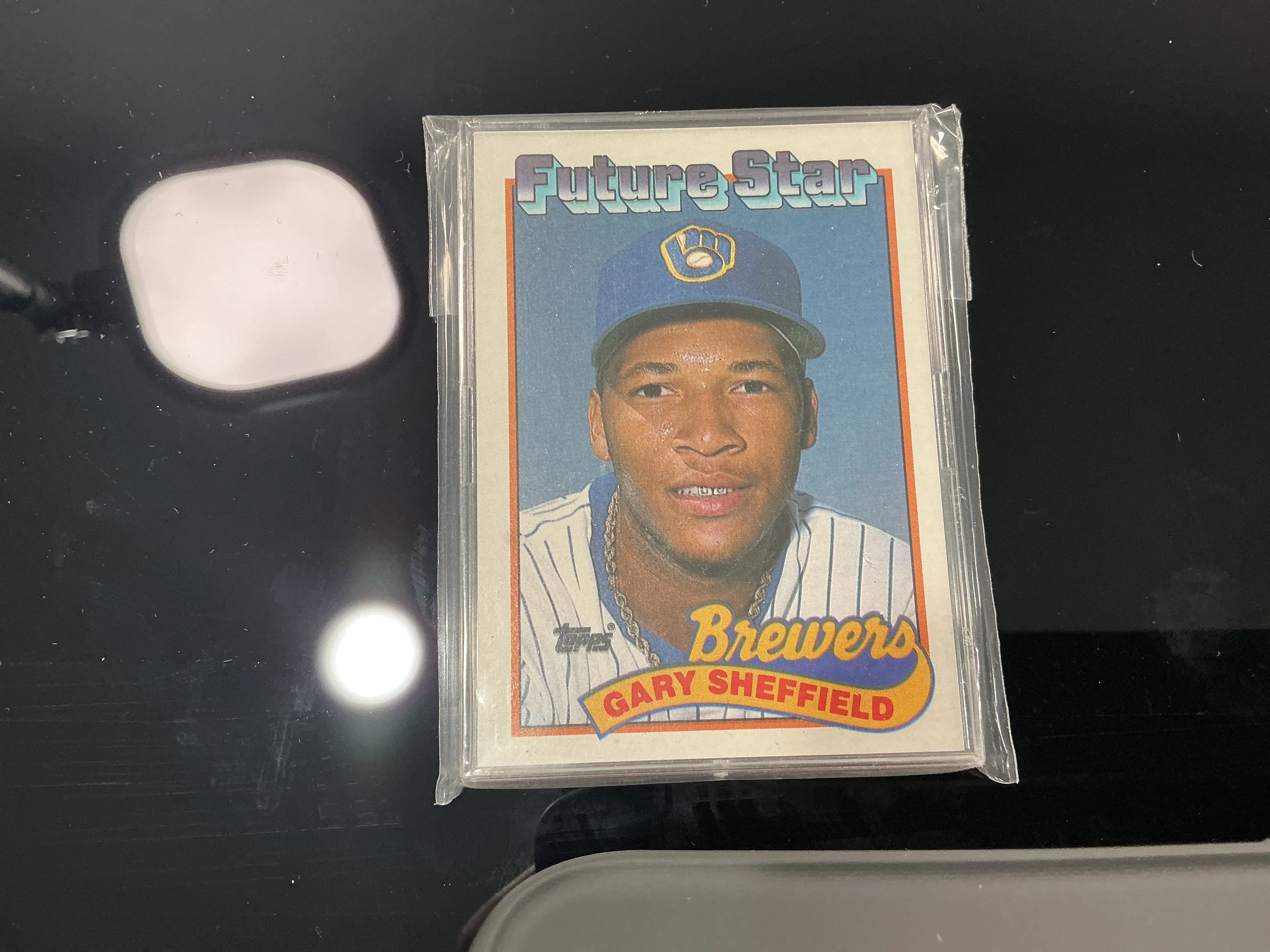 Vintage Baseball card Gary Sheffield #343