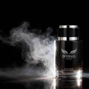 Men's Eau de Parfum 100ml,,Woody Floral Long Lasting Cologne for Men, Fresh Citrus & Musk Daily Fragrance Midnight Marine Man Amber Ginger Arabian Scent Patchouli Invigorating stronger with you intensely perfume para hombres Herbaceous Cedarwood Vanilla