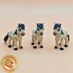 Horse Flexible Miniature Figurine