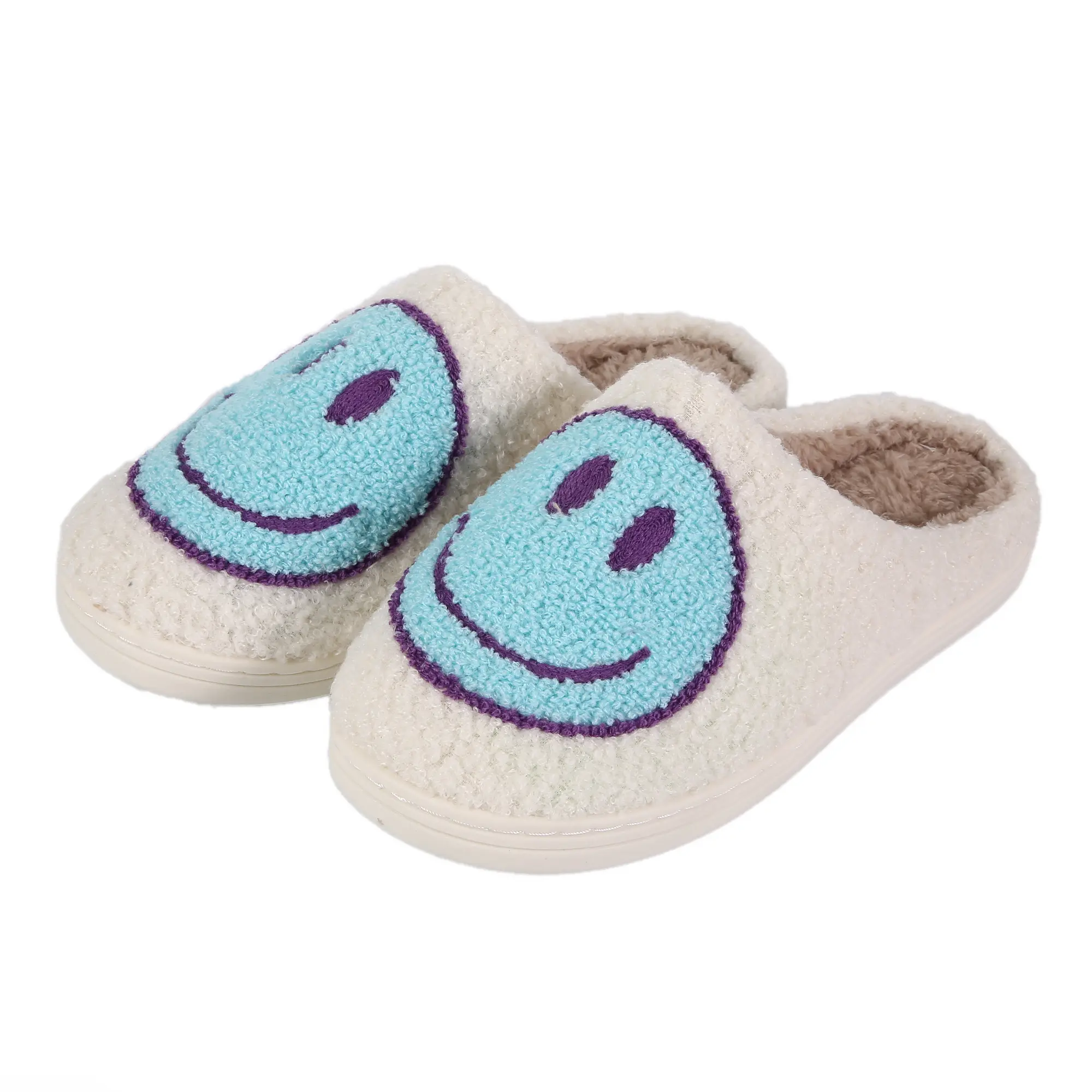 White-blue-purple(Open Heel)