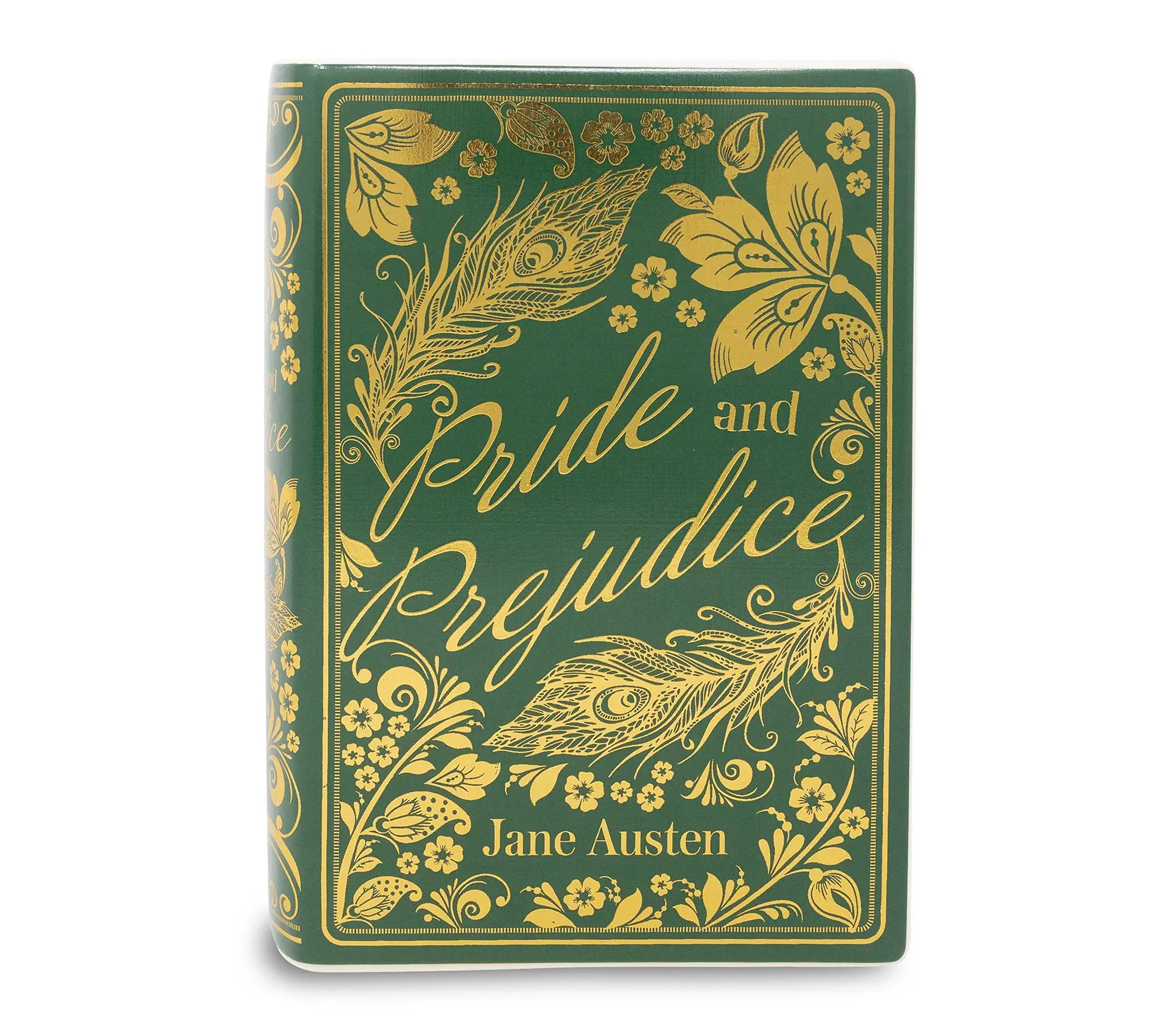 Steel Mill & Co. Large Book Vase, Pride and Prejudice 2 Steel Mill & Co. Large Book Vase, Pride and Prejudice 2