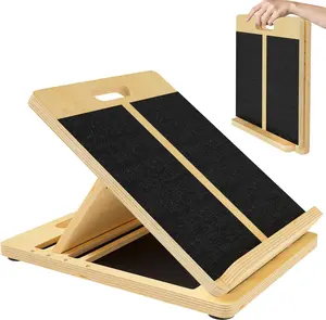 Professional Slant Board, Adjustable Incline Board and  Stretcher, Slant Board for  Stretching,  Stretch Board