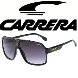 Men's Vintage-Inspired Fashion Fashion Glasses with Large Curved Frames - Perfect for Parties