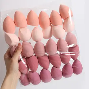 Makeup Sponge Set (30pcs), Beauty Sponge, Versatile Makeup Sponges for Liquid Foundation, Soft Makeup Sponges for Facial Makeup Blending & Detailing