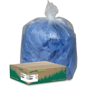 212 MAIN Extra Large Coreless Roll Leak-Proof Trash Bag, Webster WBIRNW5815C, 38x58 in, 1.5 mil Heavy-Duty Home Care Can Liner