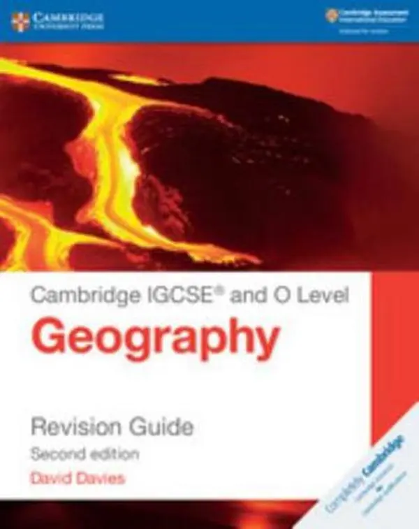 USED-Cambridge Igcse(r) and O Level Geography Revision Guide by Davies, David (Paperback)